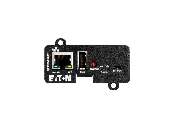 Tarjeta de Gestión de Redes Eaton 744-A4920, Card M3, Compatible con UPS 5P, 5PX.