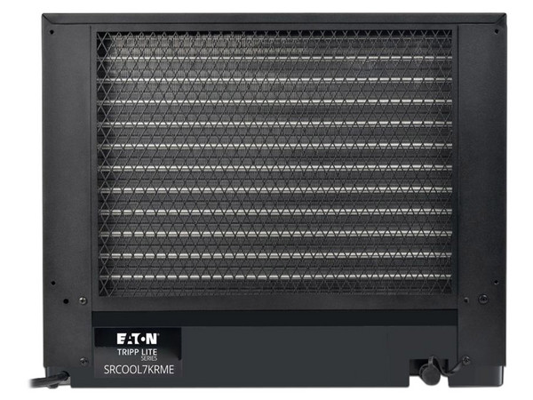 Sistema de Refrigeración de Bastidor de Servidor Eaton TrippLite SRCOOL7KRME, Compatible con EIA, 120V, 9000 BTU, Rack 8U. Color Negro.
