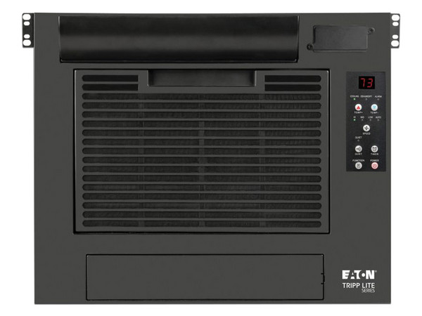 Sistema de Refrigeración de Bastidor de Servidor Eaton TrippLite SRCOOL7KRME, Compatible con EIA, 120V, 9000 BTU, Rack 8U. Color Negro.