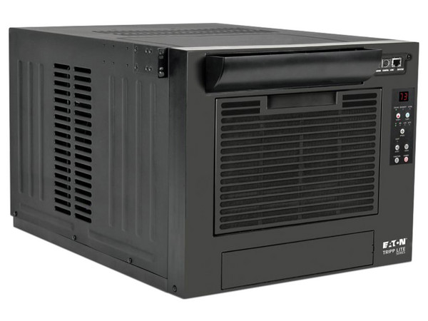 Sistema de Refrigeración de Bastidor de Servidor Eaton TrippLite SRCOOL7KRME, Compatible con EIA, 120V, 9000 BTU, Rack 8U. Color Negro.