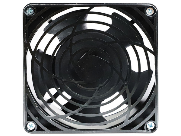 Ventilador Enson ENS-FAN-120, 120mm, 110V, Color Negro.