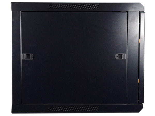 Gabinete de pared Enson de 9U. Color Negro.