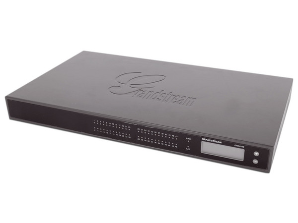 Adaptador VoIP GrandStream de 48 FXS, 2 puertos telco de 50 pins, para montaje en rack.