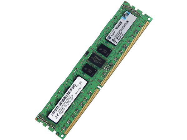Memoria para Servidor HP DDR3, PC3-10600 (1333MHz), 2GB