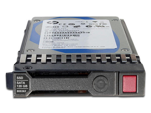 Unidad de Estado Sólido HP 804581-B21 de 120 GB, 2.5