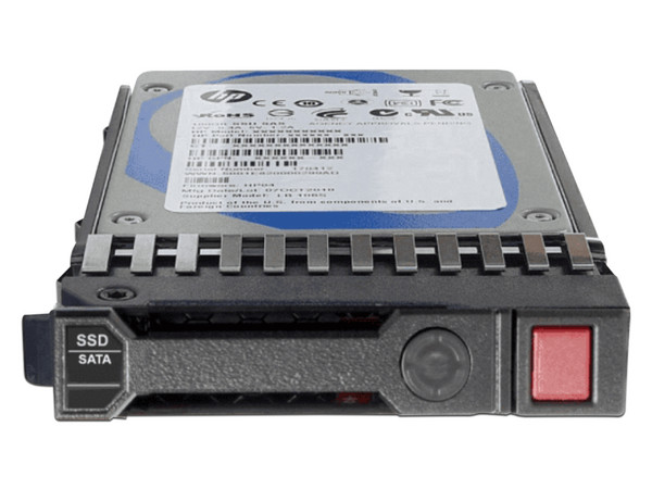 Unidad de Estado Sólido HP P07928-B21 para Servidor, 960GB, 3.5
