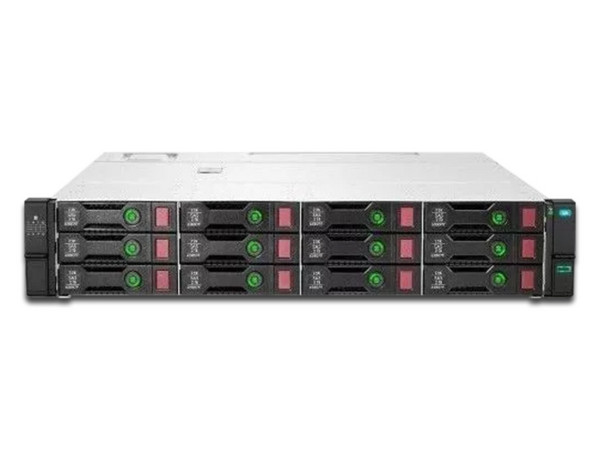Unidad de disco múltiple HP Enclosure D3610 Q1J09A, hasta 1344TB, SAS 12Gb/s, 2U.