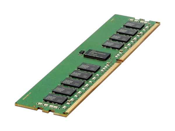 Memoria HPE De rango único X4, RDIMM DDR4, PC4-25600 (3200MHz), CL22, 16GB, para servidor.