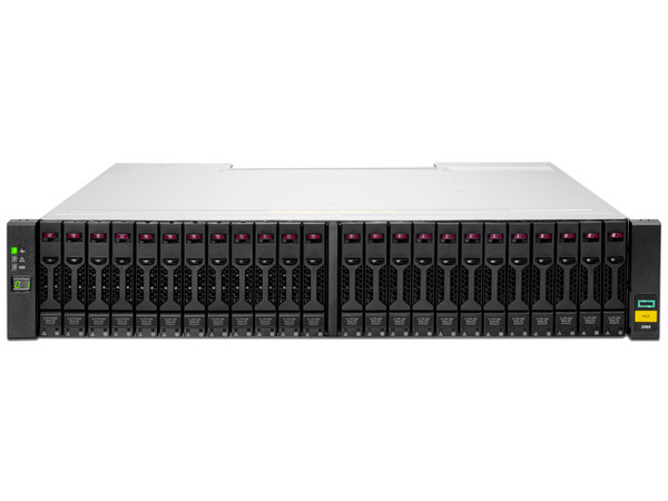 Sistema de Almacenamiento HPE MSA 2060, soporta hasta 24 HDD o SSD (2036,16 TB)