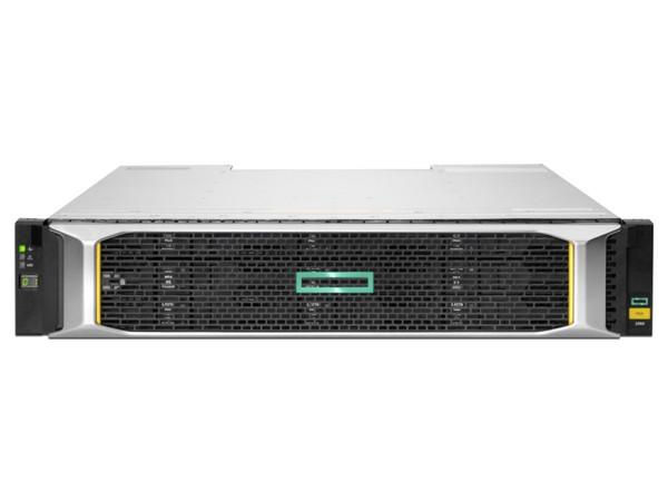 Sistema de Almacenamiento HPE MSA 1060 SFF de 24 Bahías, Bastidor 2U, 4 Puertos 12GB SAS. No incluye discos.
