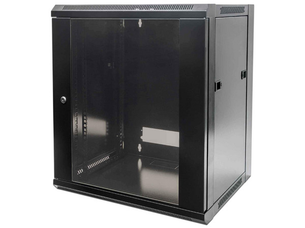 Gabinete Rack Intellinet de 6U, profundidad de 19