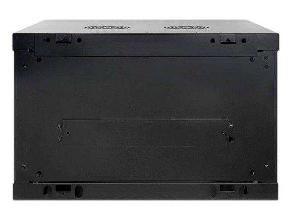 Gabinete con cerradura Intellinet 711753 para montaje en Rack 6U de 19