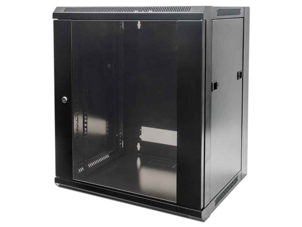 Gabinete Intellinet Mural Flatpack de 19 pulgadas con 12U de capacidad