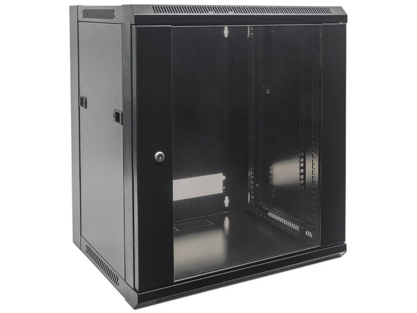 Rack Intellinet 711951 Gabinete Cerrado de Montaje en Pared de 19