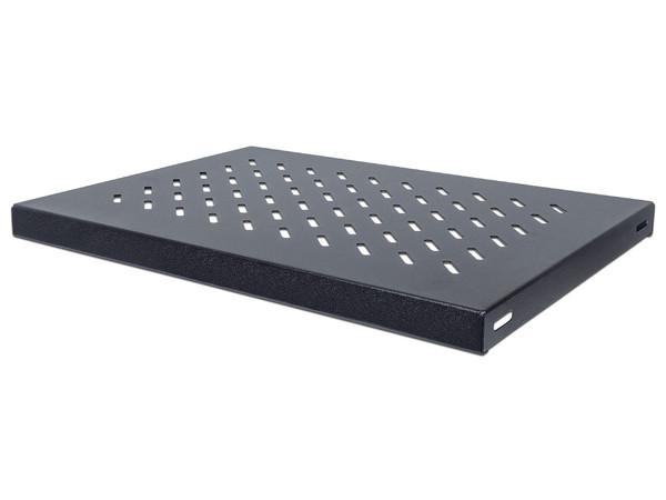 Charola para Rack Intellinet 712521 de 1U, hasta 50Kg. Color Negro.