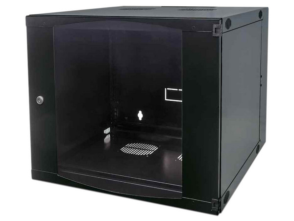 Gabinete 19 Doble Sección 9U Flatpack, Profundidad 600mm