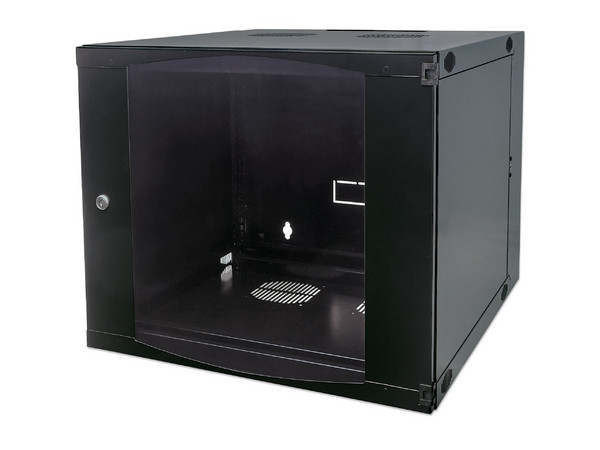 Gabinete 19 Doble Sección 12U Flatpack, Profundidad 600mm
