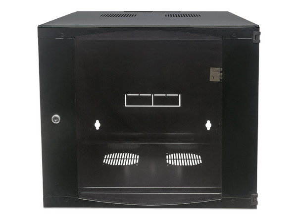 Gabinete 19 Doble Sección 12U Flatpack, Profundidad 600mm