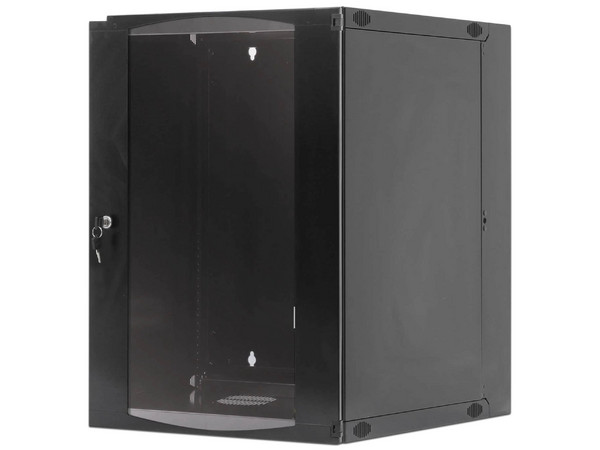 Gabinete 19 Doble Sección 15U Flatpack, Profundidad 600mm