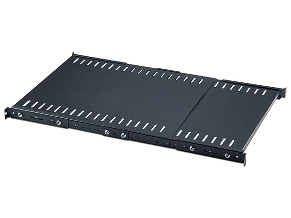 Charola fija ajustable Intellinet para Racks/Gabinetes 1U de 19