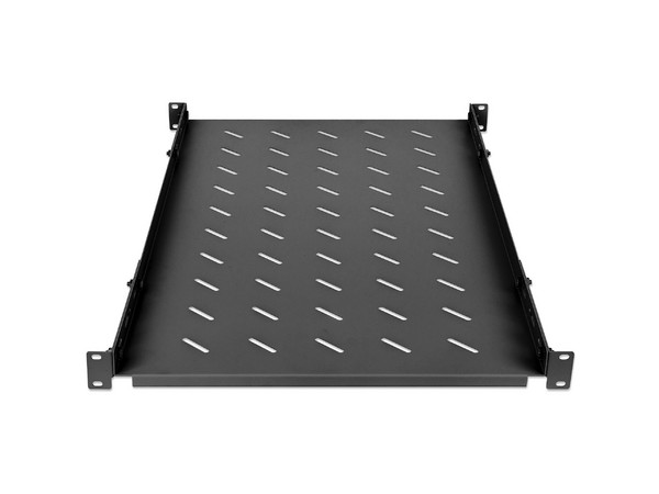 Charola Ajustable 75cm, Longitud Ajustable 75-95cm, 1U, Capacidad 20kg