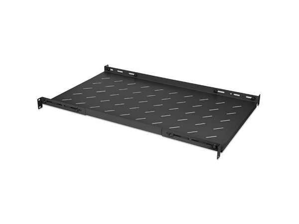 Charola Ajustable 75cm, Longitud Ajustable 75-95cm, 1U, Capacidad 20kg