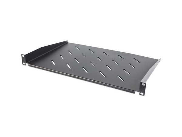 Charola Rack 19 1U, Ventilada, Longitud 35cm, Capacidad 25kg
