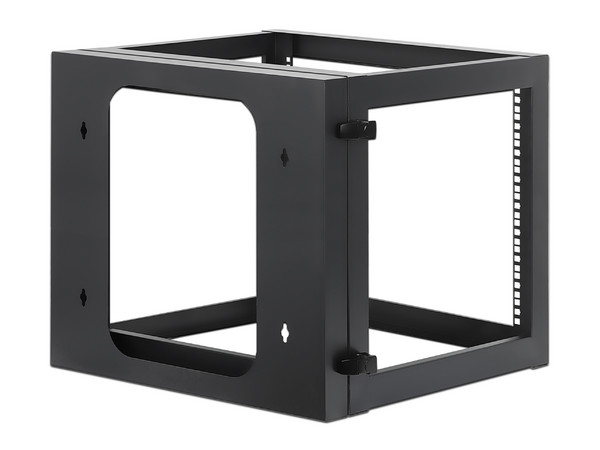 Gabinete Rack 9U Intellinet, Abierto, Pared de 4 Postes, 19