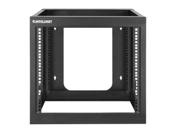 Gabinete Rack 9U Intellinet, Abierto, Pared de 4 Postes, 19