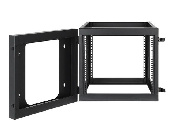 Gabinete Rack 9U Intellinet, Abierto, Pared de 4 Postes, 19