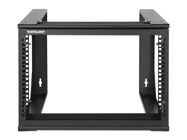 Gabinete Rack 6U Intellinet, Abierto, Pared de 2 Postes, 19