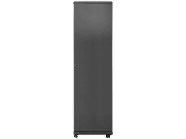 Gabinete para Servidores Intellinet 716253, Puerta de Cristal Templado, Cuerpo Fijo, 42 Unidades de Rack, 19