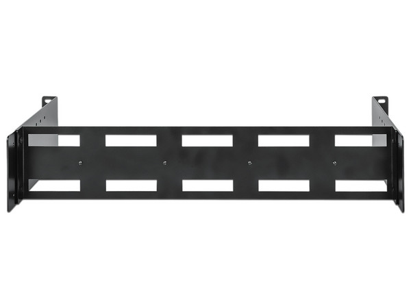 Kit de carril DIN ajustable para rack de 19