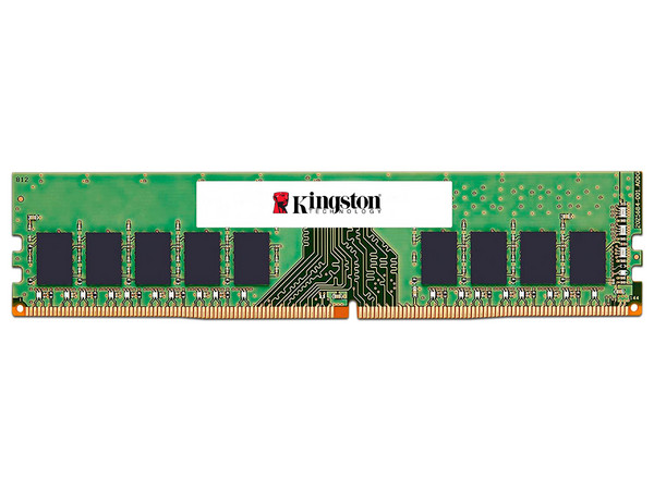 Memoria DIMM Kingston DDR4 PC4-25600 (3200MHz), CL22, ECC, 16GB.