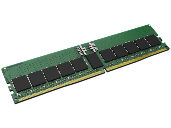 Memoria DIMM para Servidores Kingston KTH-PL556D8-32G, DDR5 PC5-44800 (5600MHz), CL46, 32GB.