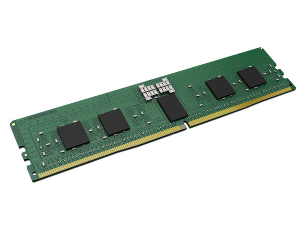 Memoria DIMM para Servidores Kingston KTH-PL556S8-16G, DDR5 PC5-44800 (5600MHz), CL46, 16GB.