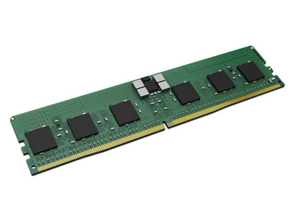 Memoria DIMM para Servidores Kingston KTH-PL556S8-16G, DDR5 PC5-44800 (5600MHz), CL46, 16GB.