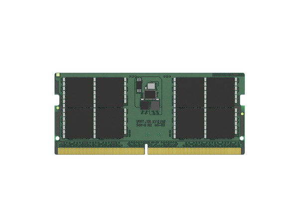 Memoria Kingston SODIMM KVR56S46BD8-48, módulo de memoria de 48 GB, DDR5 5600 MHz.