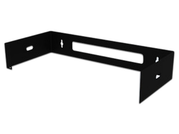 Bracket de pared fijo Laces LA100BP2, soporta hasta 40kg, 2UR.