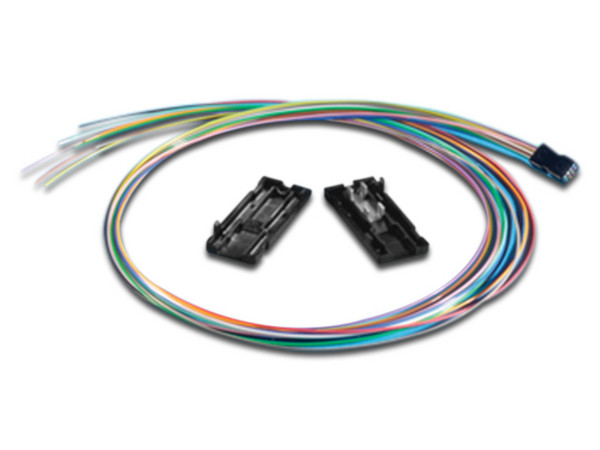 Kit organizador para Cables de Fibra Óptica Legrand, 6 fibras.