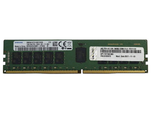 Memoria Lenovo ThinkSystem DDR4, PC4-25600 (3200MHz) 16GB, para Servidores Lenovo.
