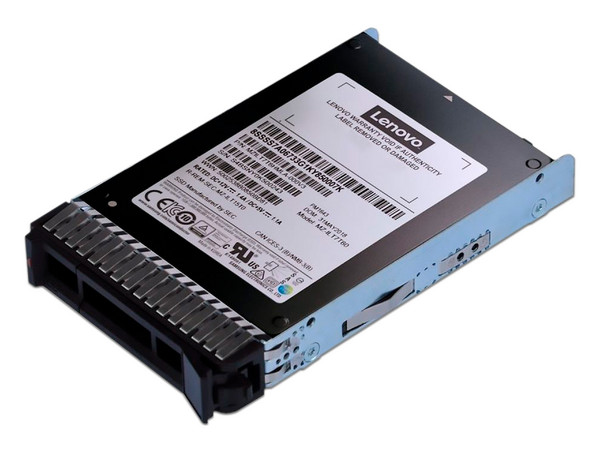 Unidad de Estado Sólido para Servidor Lenovo 4XB7A90875 de 1.92TB, 2.5