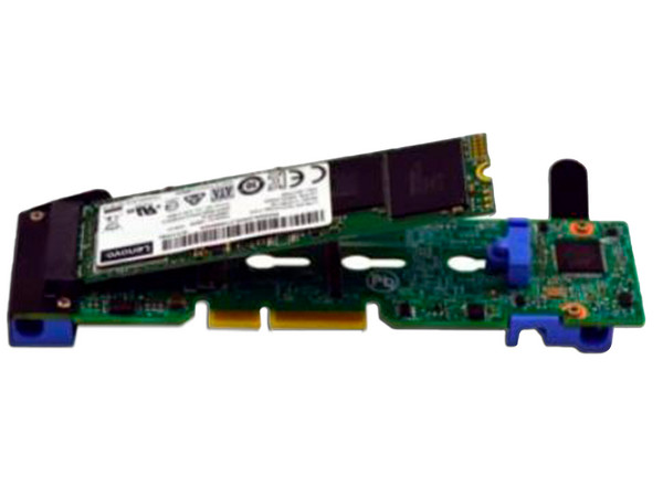 Kit Habilitación RAID Lenovo ThinkSystem M.2 NVMe de 2 Bahías, PCIe 3.0 x 2.