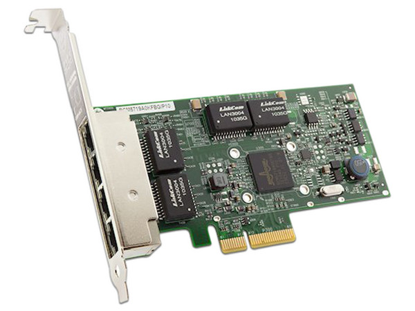 Tarjeta controladora para Lenovo ThinkSystem Broadcom 5719 de 4 puertos RJ45, PCIe, 1000 Mbit/s.