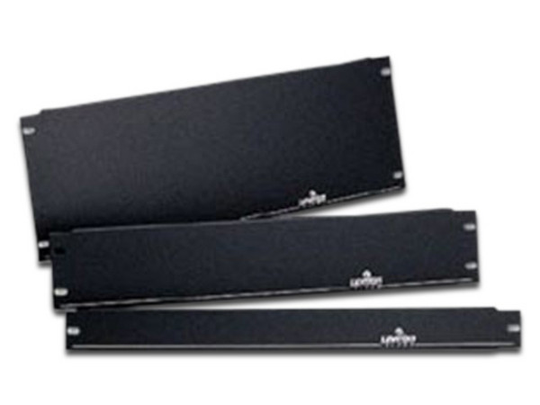 Placa ciega Leviton 49254-BP2 para rack de 2U