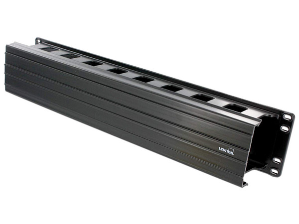 Organizador Horizontal sencillo Leviton de 19