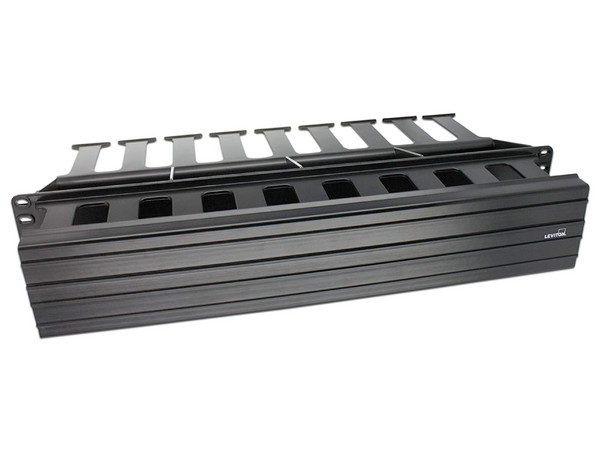 Organizador de Cableado Leviton 492RU-HFR, de 2RU para Rack de 19