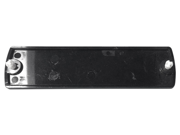 Placa Adaptadora Leviton 5F100-PLT para gabinete opt-x. Color Negro