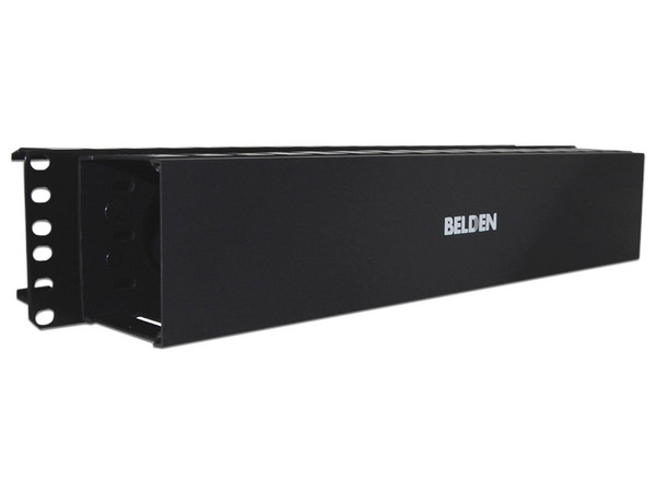Organizador Horizontal de Cables Leviton, 2U, 19
