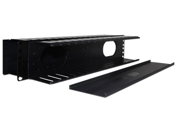 Organizador Horizontal de Cables Leviton, 2U, 19